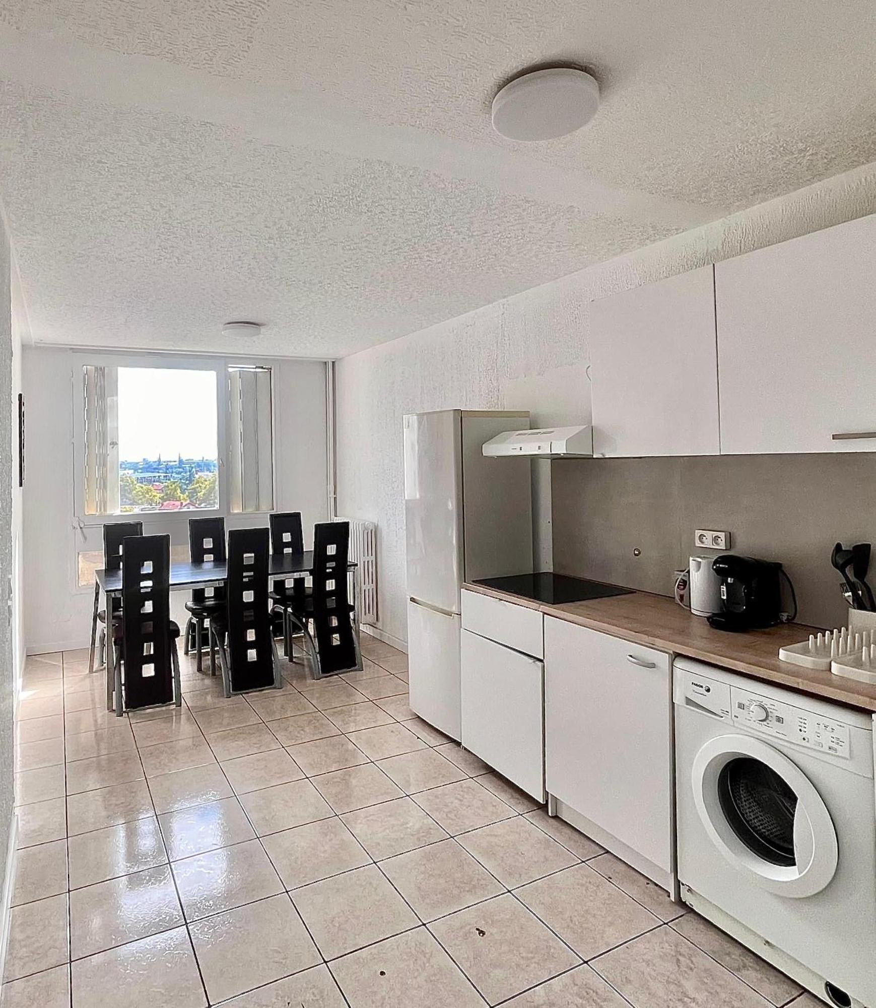 Appartement T5 Spacieux Лион Экстерьер фото